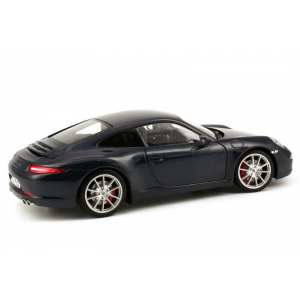 1/18 Porsche 911 (991) 2012 Carrera S dark blue metallic