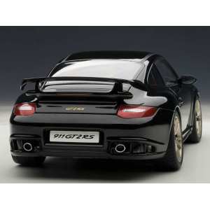 1/18 PORSCHE 911 (997) GT2 RS 2010 (BLACK)