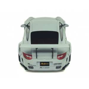 1/18 Porsche 911 LB Performance (997) светло-серый