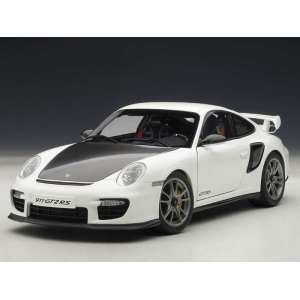 1/18 Porsche 911 (997) GT2 RS 2010 белый