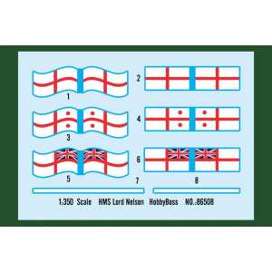 1/350 HMS Lord Nelson