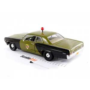 1/18 Chevrolet Biscayne Maryland State Police 1966 Полиция Мэриленда (США)