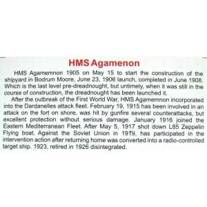 1/350 HMS Agamemnon