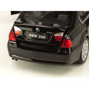 1/18 BMW 330i 2006 E90 черный