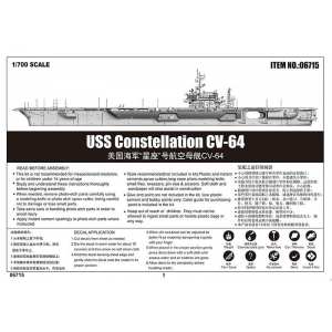 1/700 USS Constellation CV-64