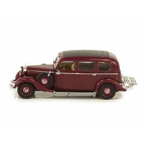 1/43 Mercedes-Benz 260D W138 (1936-1940) бордовый