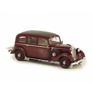 1/43 Mercedes-Benz 260D W138 (1936-1940) бордовый
