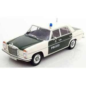 1/18 Mercedes-Benz 220/8 (W115) Polizei 1973 Green/White Полиция