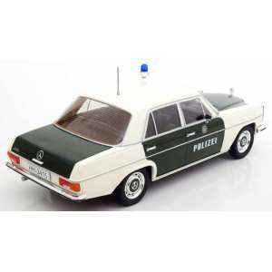 1/18 Mercedes-Benz 220/8 (W115) Polizei 1973 Green/White Полиция