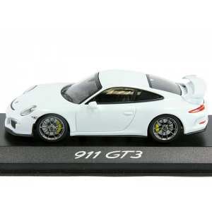 1/43 Porsche 911 (991) GT3 2013 белый