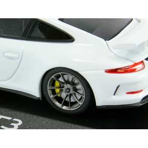 1/43 Porsche 911 (991) GT3 2013 белый