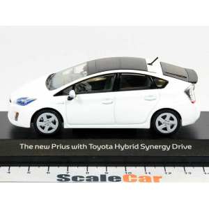 1/43 Toyota Prius Hybrid белый