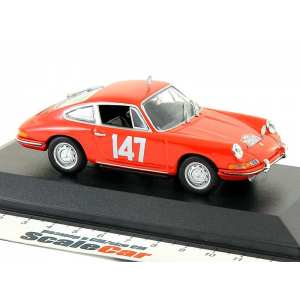 1/43 Porsche 911 Monte Carlo Rally 1965 LINGE/FALK