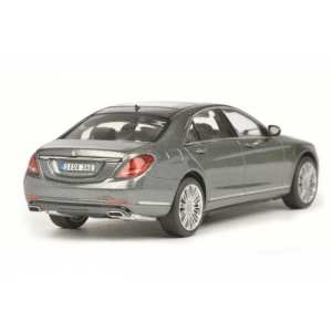 1/43 Mercedes-Benz S-Klasse (W222) 2013 Grey Metallic