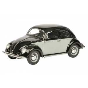 1/43 Volkswagen Beetle 1958 Black/Grey