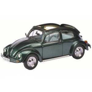 1/43 Volkswagen Beetle 1600i Open Air 1996 Metallic Dark Green