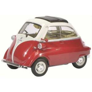 1/43 BMW Isetta Export 1955 Red/White