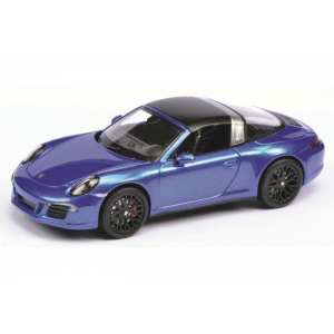 1/43 Porsche 911 Targa 4 GTS (991) 2015 Blue