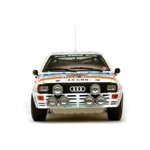 1/18 Audi Quattro A2 3 H.Mikkola/A.Hertz 2nd 1984 Lombard RAC Rally