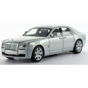 1/18 Rolls Royce Ghost SWB LHD Silver Black -Silver