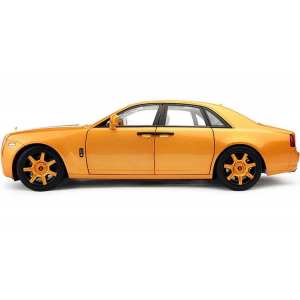 1/18 Rolls Royce Ghost (Arizona Sun) Orange Metallic