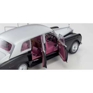 1/18 Rolls-Royce Phantom VI черный с серебристым