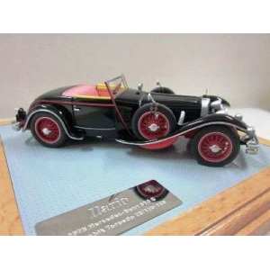 1/43 Mercedes-Benz 680 S Saoutchik Torpedo 1928 sn 40156 noire et rouge (черный с красным)