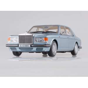 1/18 Rolls Royce Silver Spirit RHD 1987 голубой металлик