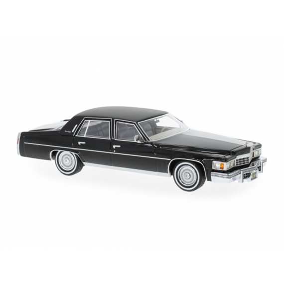 1/43 Cadillac Fleetwood Brougham 1978 черный