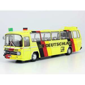 1/43 Mercedes-Benz O 302 Mannschaftsbus BR Deutschland Football World Championship 1974