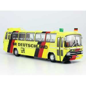 1/43 Mercedes-Benz O 302 Mannschaftsbus BR Deutschland Football World Championship 1974