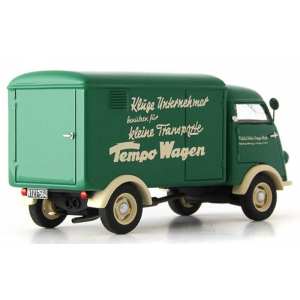 1/43 Tempo Wiking series 1 Tempo, Germany 1953 зеленый с бежевым