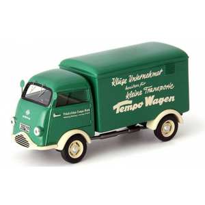 1/43 Tempo Wiking series 1 Tempo, Germany 1953 зеленый с бежевым