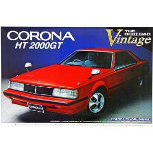 1/24 Toyota Corona Ht 2000Gt 1982 T140 -Aluminium Wheel