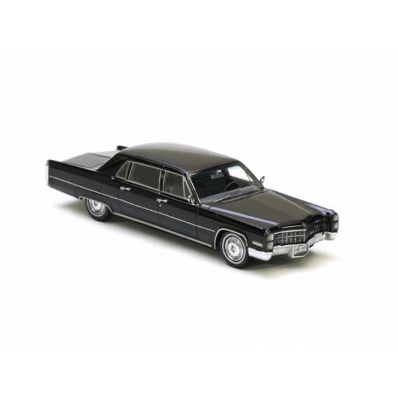 1/43 Cadillac FLEETWOOD SEVENTY-FIVE Limousine Black 1966