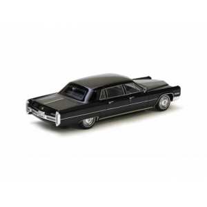 1/43 Cadillac FLEETWOOD SEVENTY-FIVE Limousine Black 1966