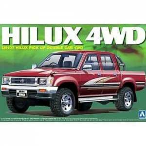 1/24 Автомобиль Toyota Hilux Ln 107 (Double cab) 4WD