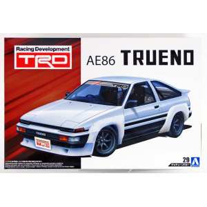 1/24 Toyota Racing TRD AE86 Trueno N2-Spec