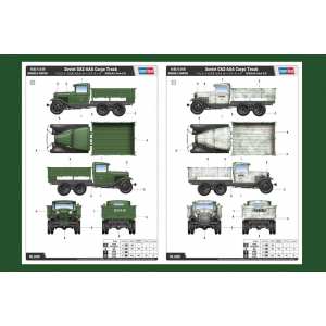 1/35 Soviet AAA Cargo Truck