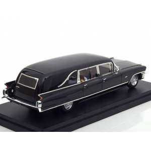 1/43 Cadillac Series 62 Miller Meteor Hearse (катафалк на шасси 6890) 1962 черный