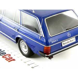 1/18 Mercedes-Benz 250T S123 (W123) 1978 синий мет