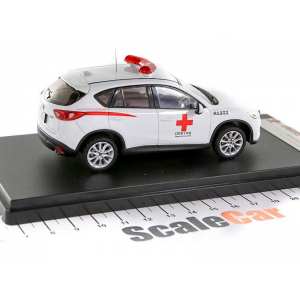 1/43 Mazda CX-5 Red Cross Ambulance 2014 скорая помощь