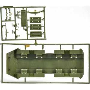 1/35 Российский БТР-70 с башней МА-7