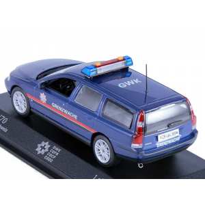 1/43 VOLVO V70 BREAK - 1998 - GRENZWACHT-SCHWEIZ