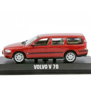 1/43 Volvo V70 BREAK 2000 красный мет