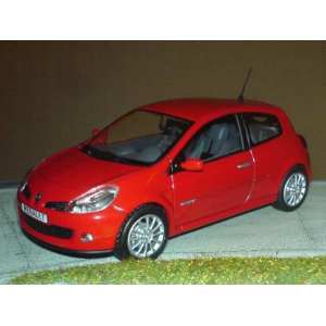 1/43 Renault Clio RS 2006 rouge