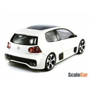 1/18 Volkswagen Golf Gti W12 650 concept белый