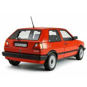 1/18 VOLKSWAGEN GOLF II CL 1988 3 двери красный