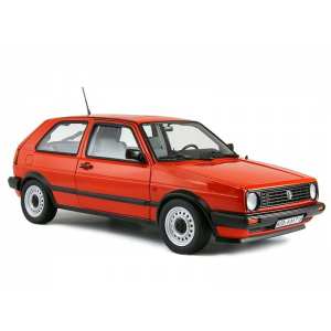 1/18 VOLKSWAGEN GOLF II CL 1988 3 двери красный