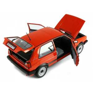 1/18 VOLKSWAGEN GOLF II CL 1988 3 двери красный